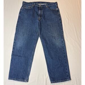 Mens Levi’s 550 Relaxed Fit Jeans‎ 40x30 Medium Wash Denim